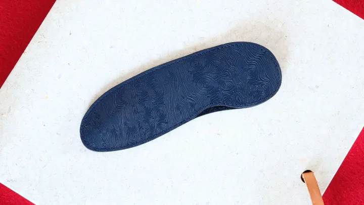 Justine de Mérges GAWAIN, Steck-Etuis, navy dunkelblau